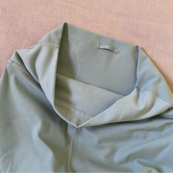 Lululemon Wunder Train High-Rise Short 6" Misty Glade Size 6 - Picture 7 of 8